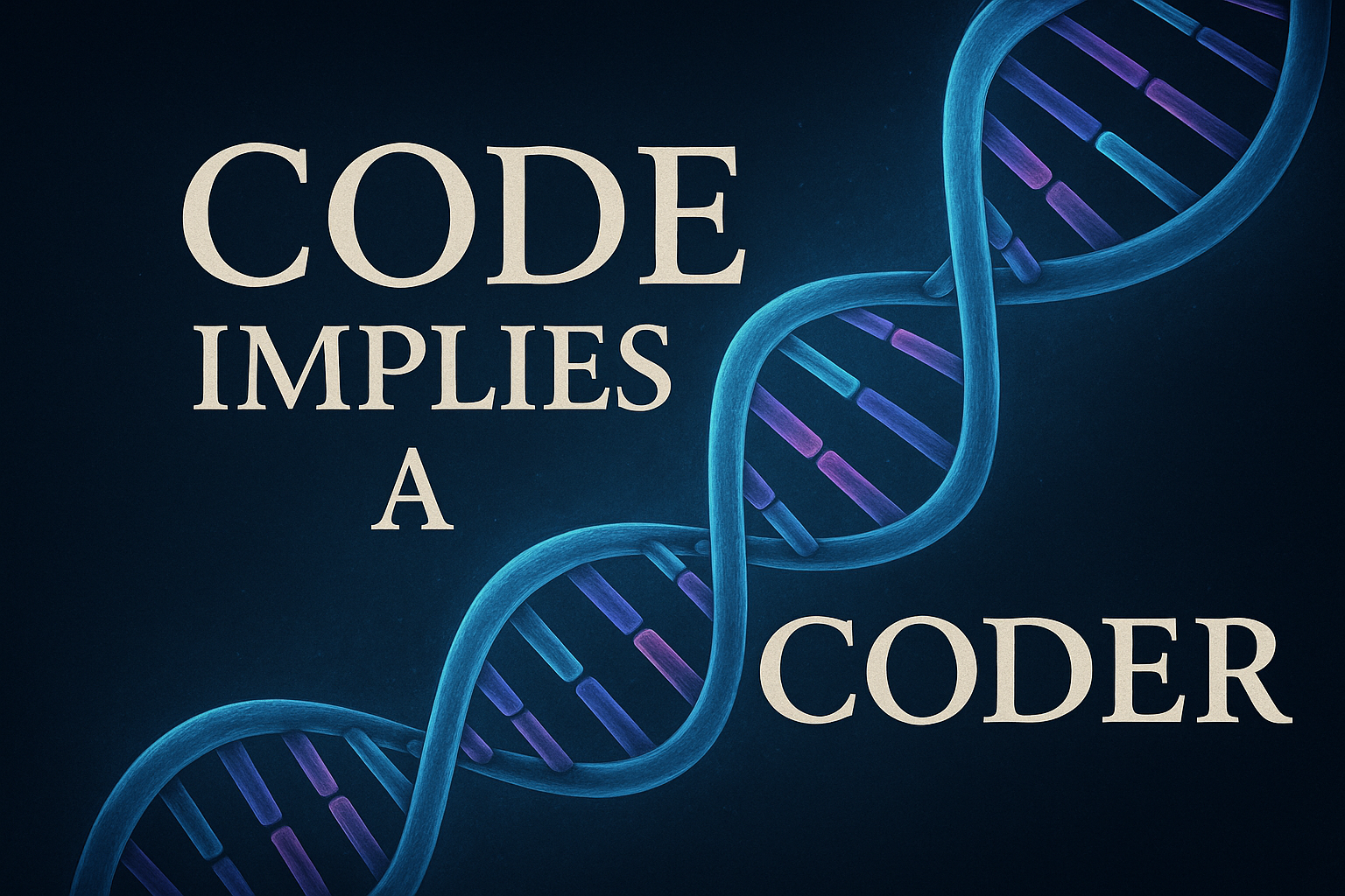 The Signature of Intelligence: Why DNA Points to God