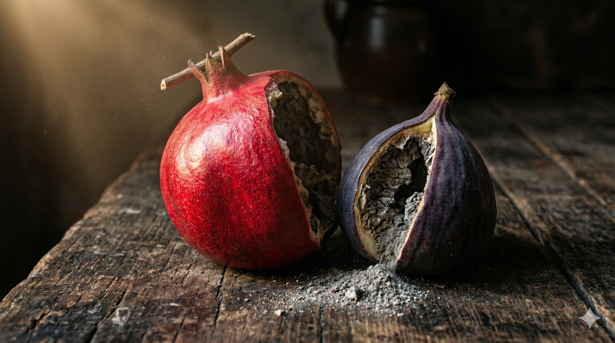 Beautiful Rotten Fruits