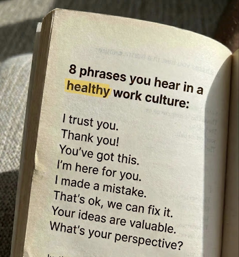Healthy Work Culture and Biblical Principles